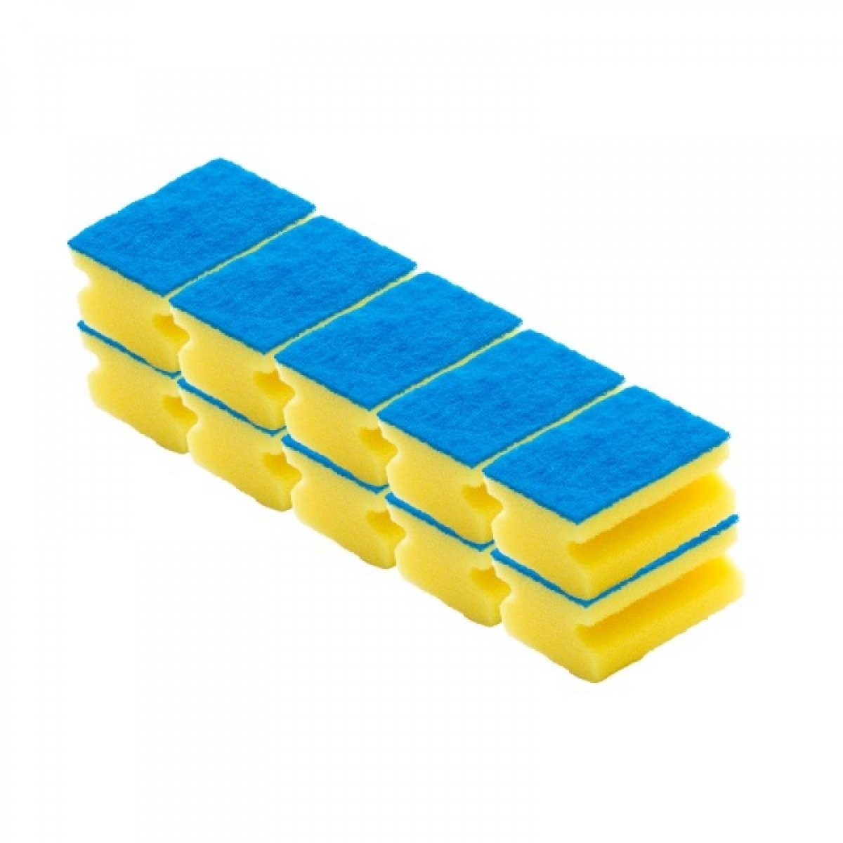 Bureti vase cu canelura - set 10BUC