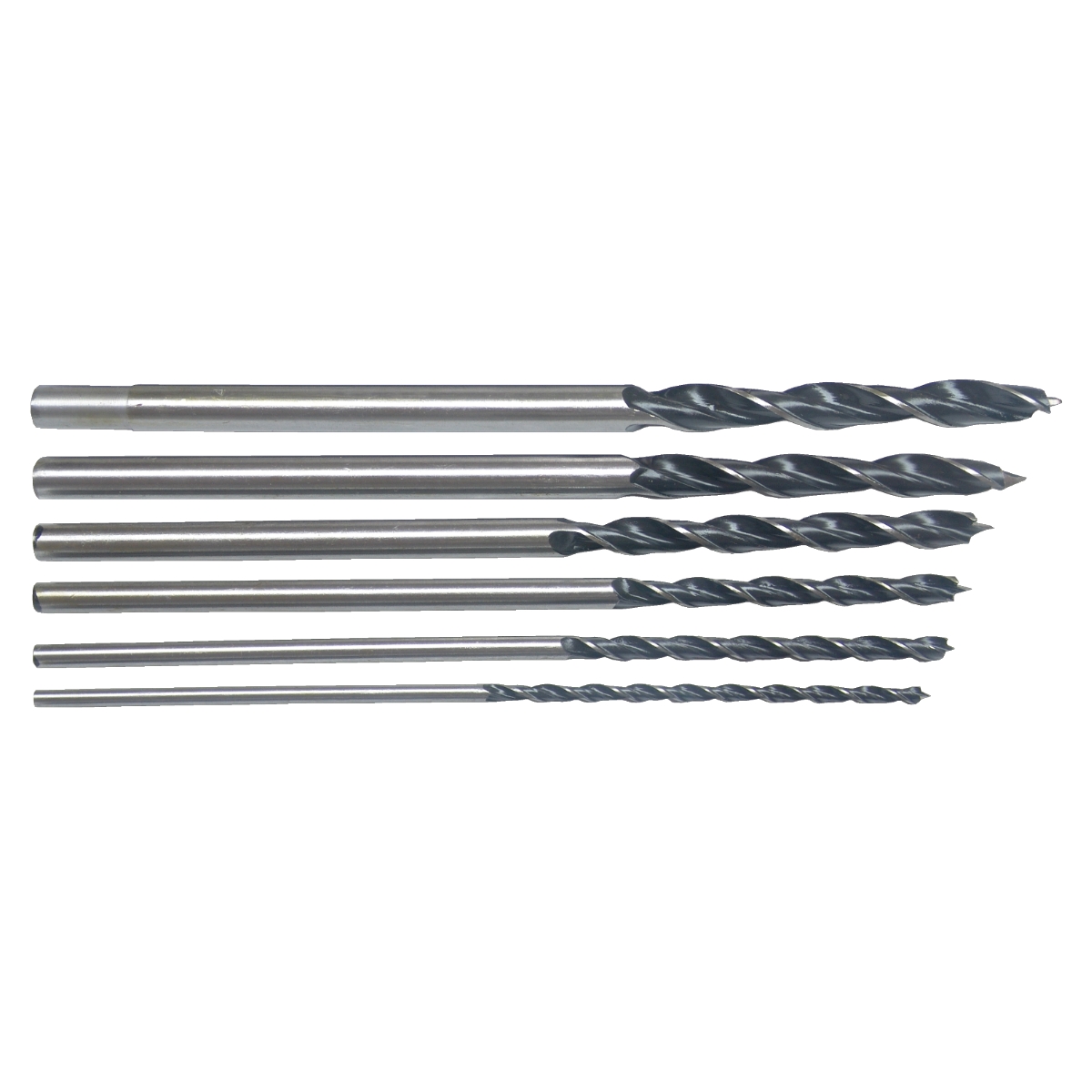  Burghiu Lemn Coada Lunga 6 Pcs ETS / D[mm]: 6-8-10-12-13-14
