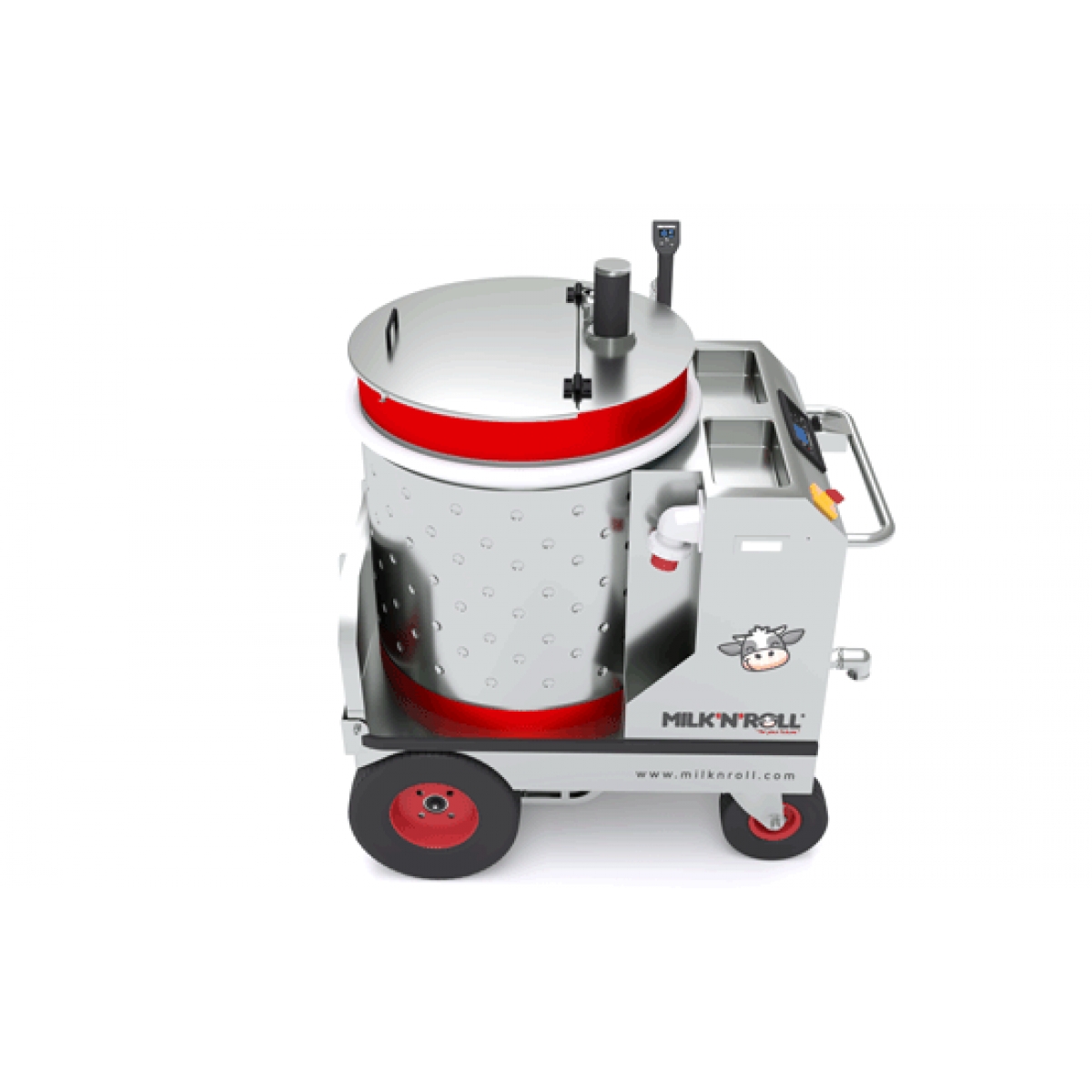 Carucior de hranire pentru vitei – Milk’n’Roll Mobile