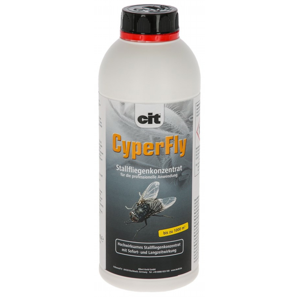 Concentrat pentru muste de grajd CyperFly