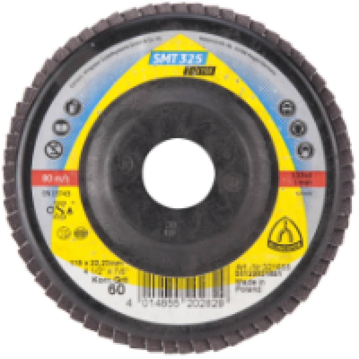 Disc Lamelar Frontal Klingspor 115mm, granulatie 60