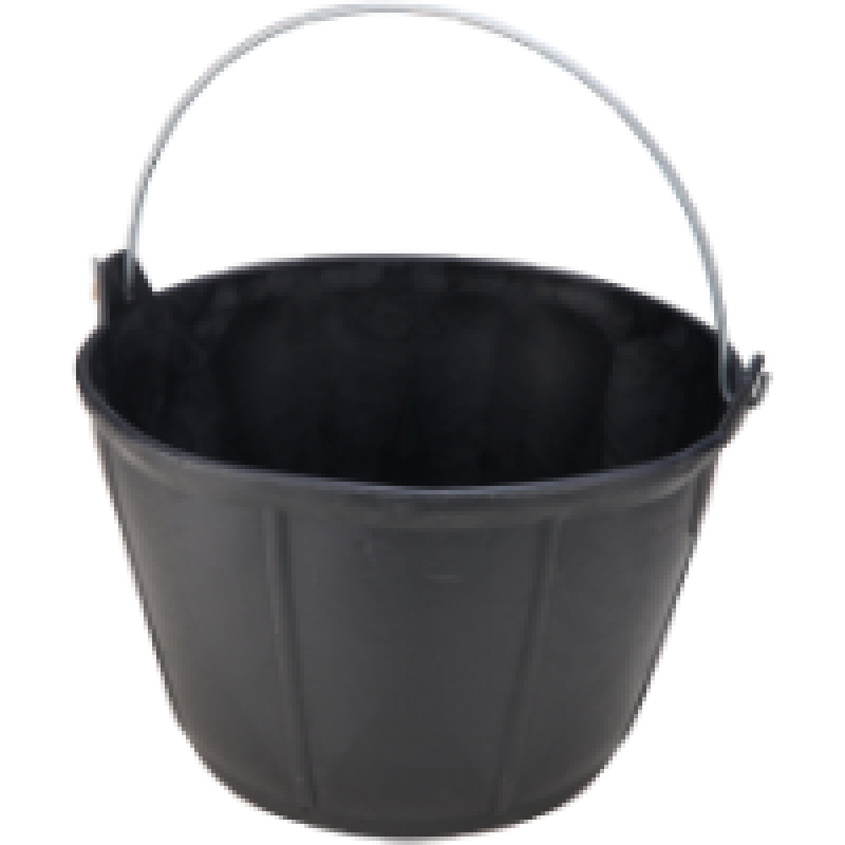 Galeata gradata din plastic dur 11L    