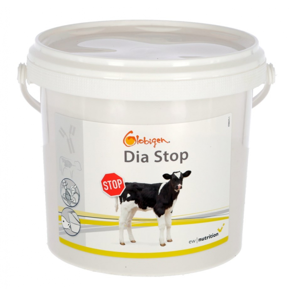 Supliment alimentar pentru vitei, miei si iezi cu diaree Globigen Dia Stop 7.5kg