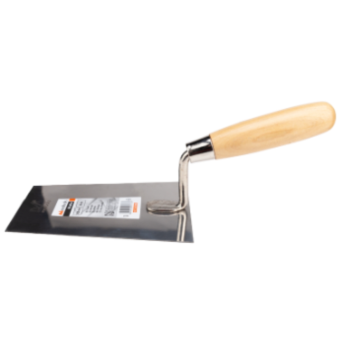 Mistrie Inox cu Maner de Lemn 