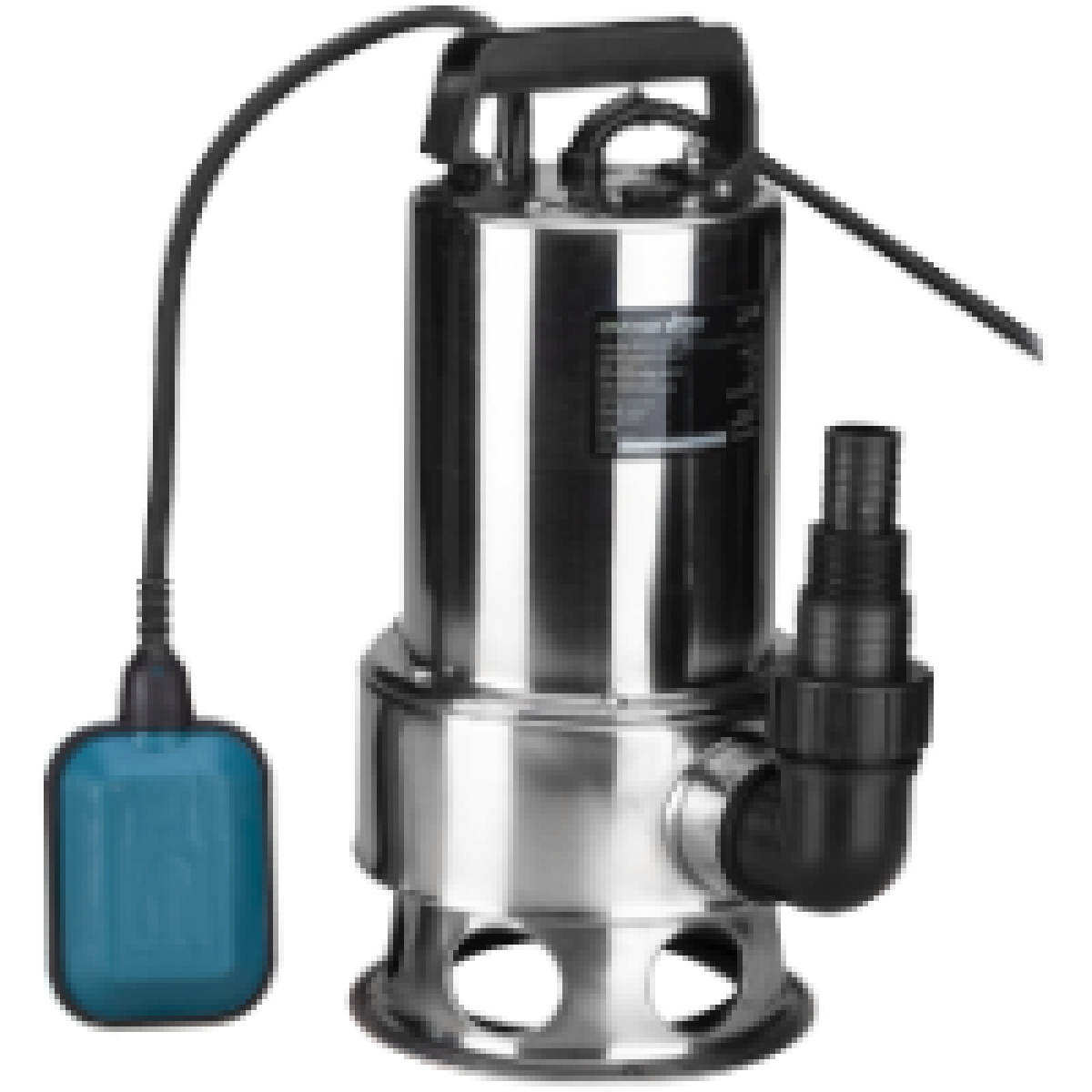 Pompa submersibila pentru apa murdara 750W