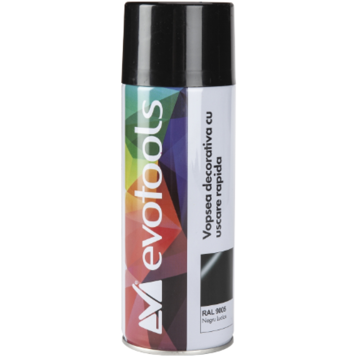 Spray Vopsea NEGRU LUCIOS