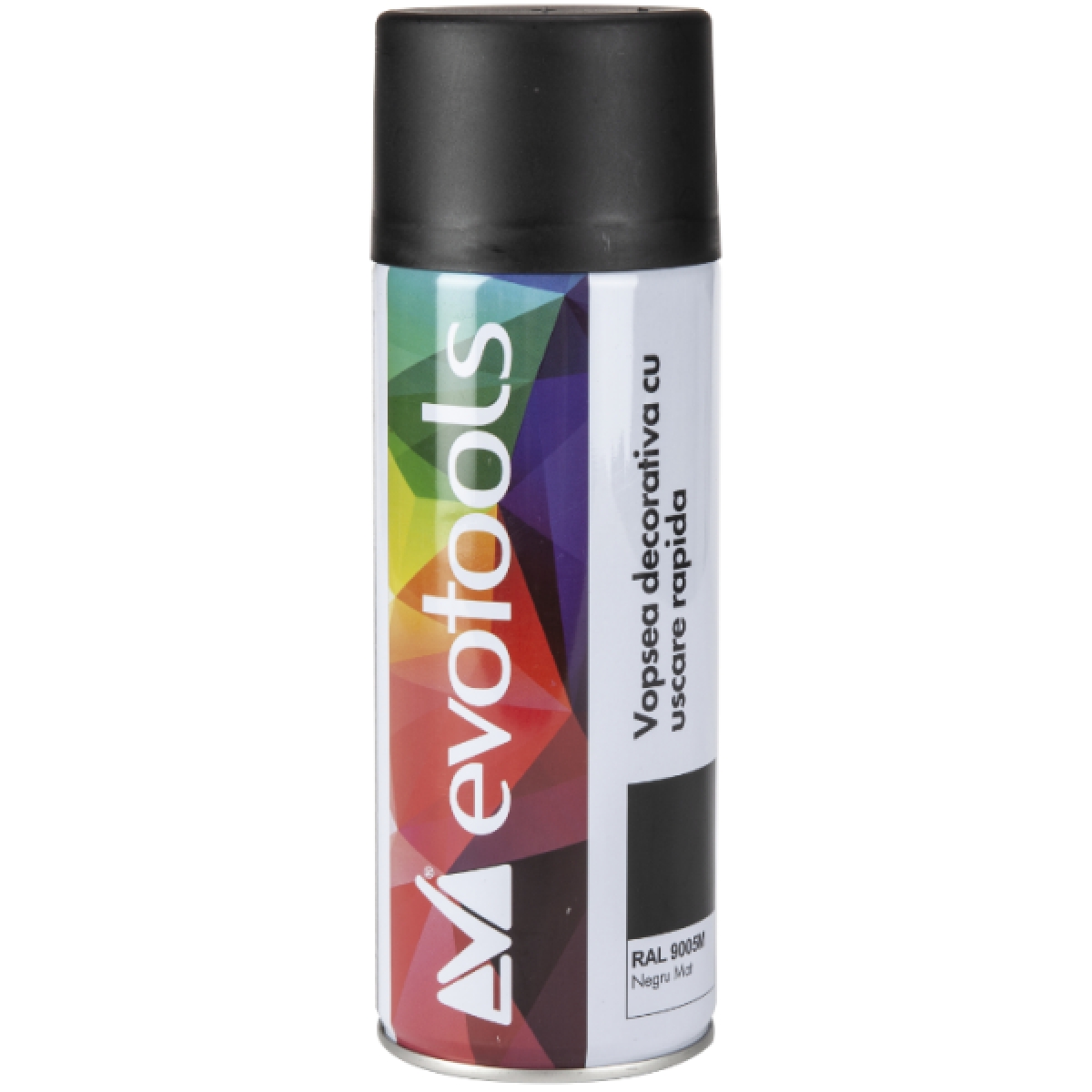 Spray Vopsea NEGRU MAT