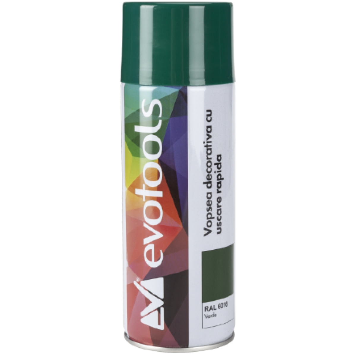 Spray Vopsea RAL 6016 VERDE INCHIS