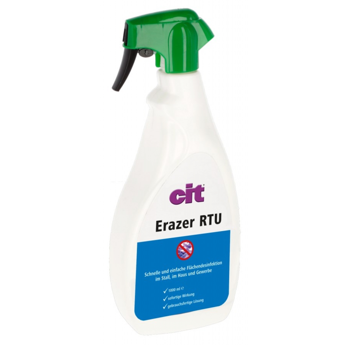 Spray dezinfectant pentru suprafețe cit Erazer RTU