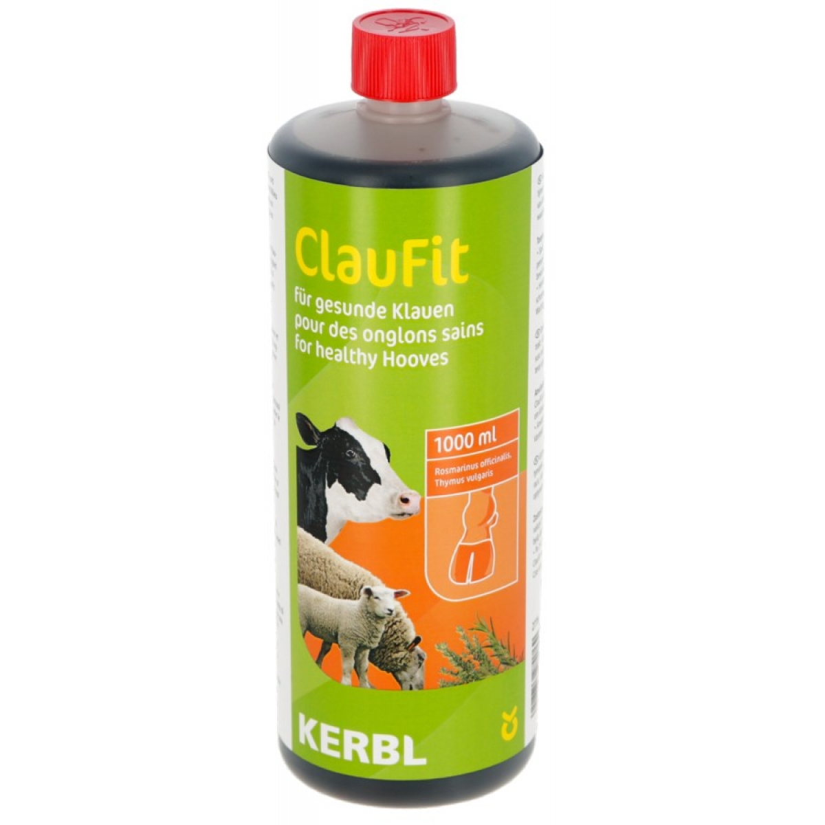 Tinctura pentru ingrijirea copitelor ClauFit 1000ml