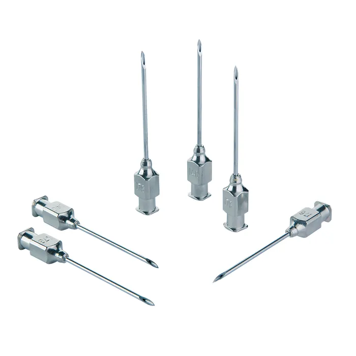 Canula HSW PREMIUM® cu atasament Luer-Lock 1.2x10mm 