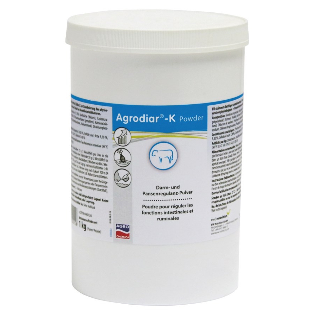 Supliment Agrodiar®-K Pudra