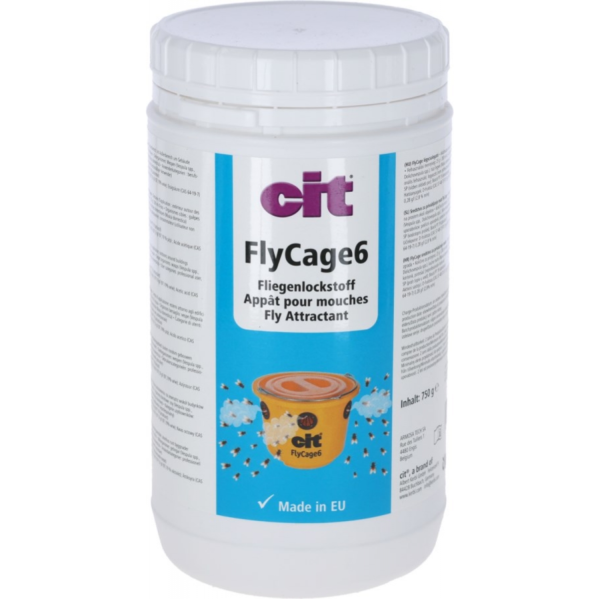  Atractant muste FlyCage