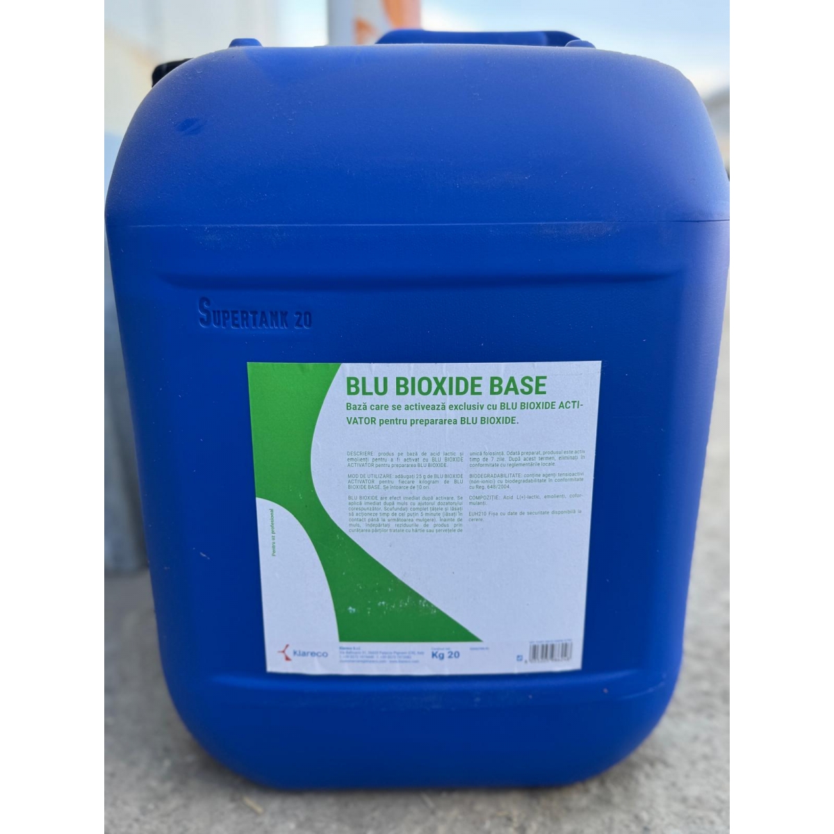  Solutie post-dipare Blue Bioxide 20kg