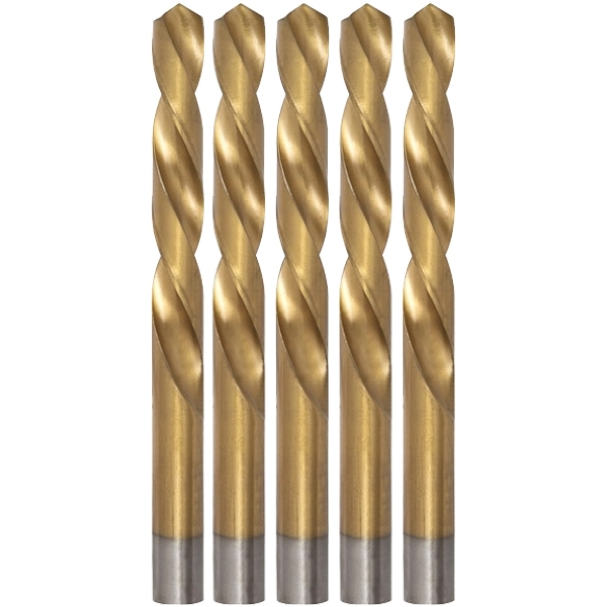 Burghiu Metal HSS 4241 Titanat  8.5X117 mm - set 5 buc   