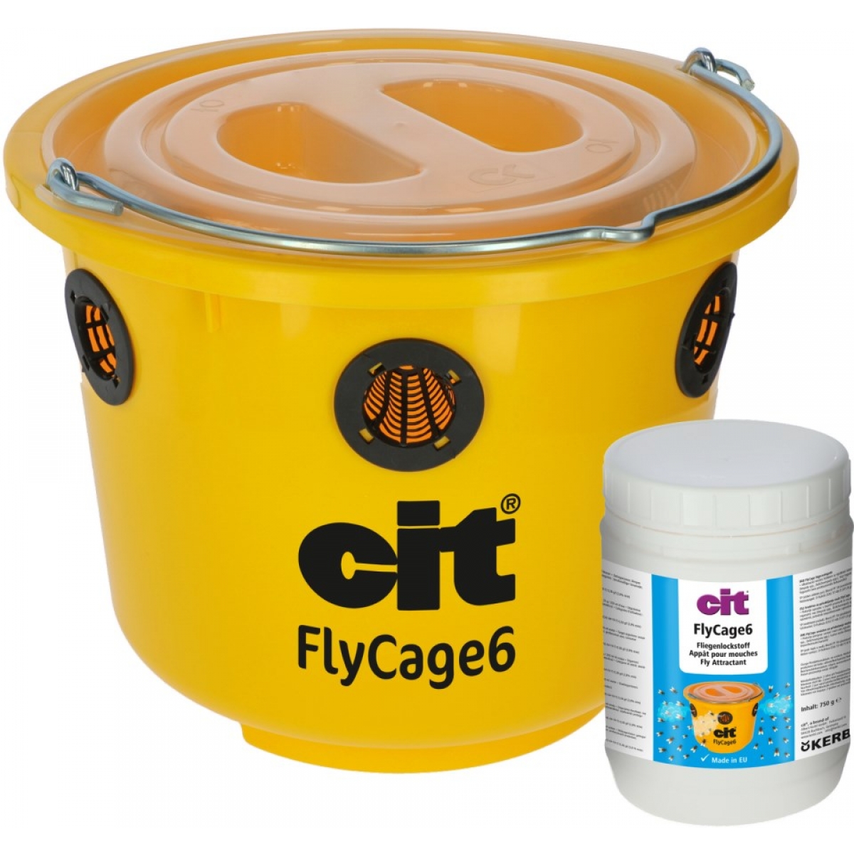 Capcana muste Fly Trap FlyCage6