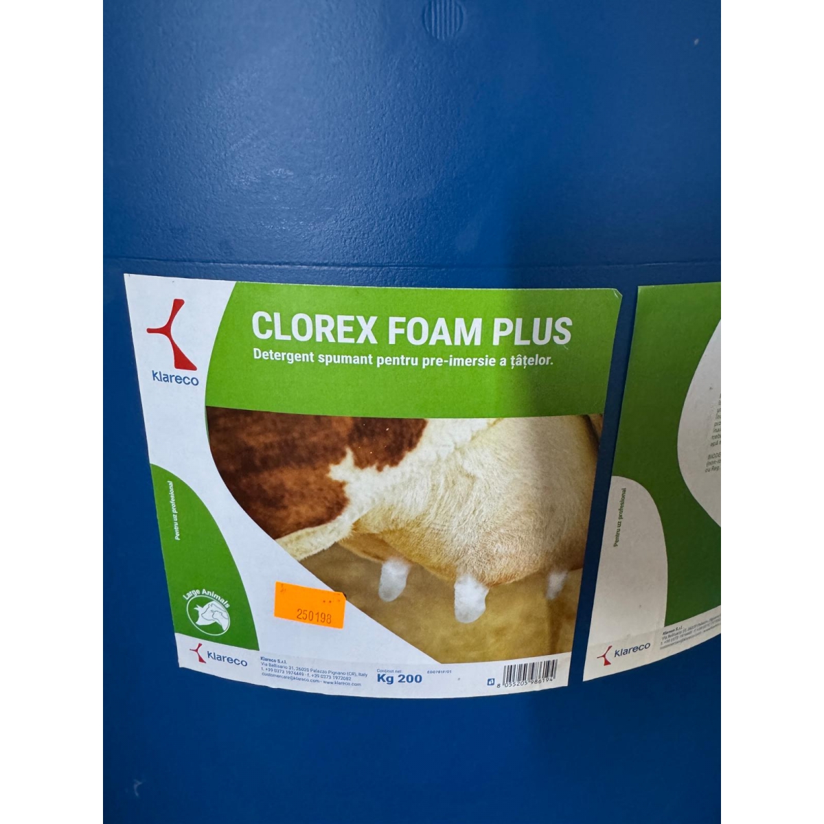 Solutie pre-dipare Clorex Foam 200kg