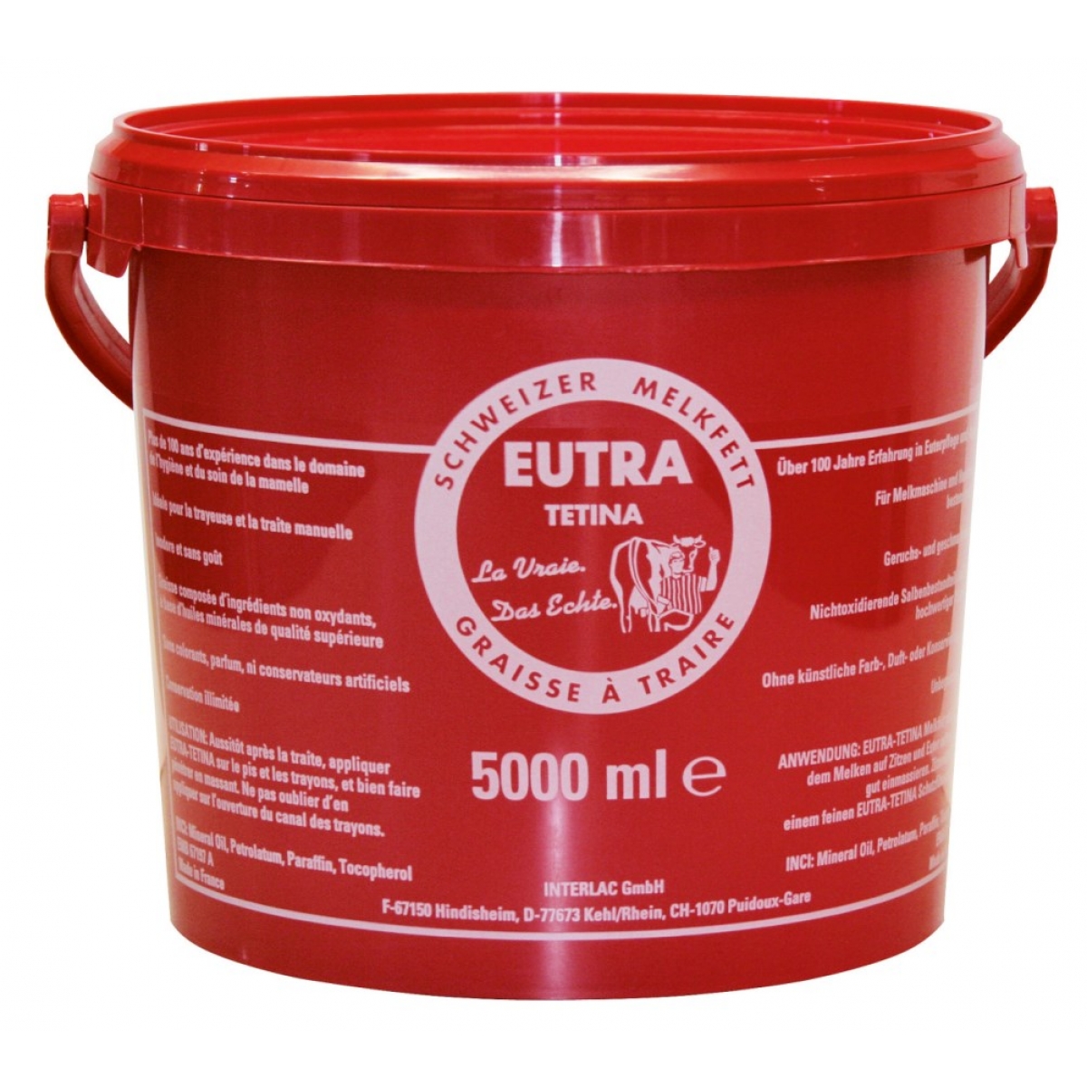 Crema pentru uger Eutra 5000ml