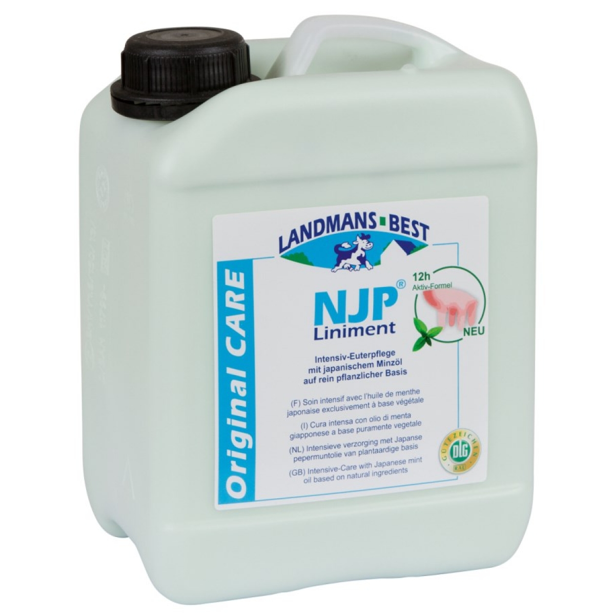 Crema pentru ingrijirea ugerului NJP Liniment 2500ml