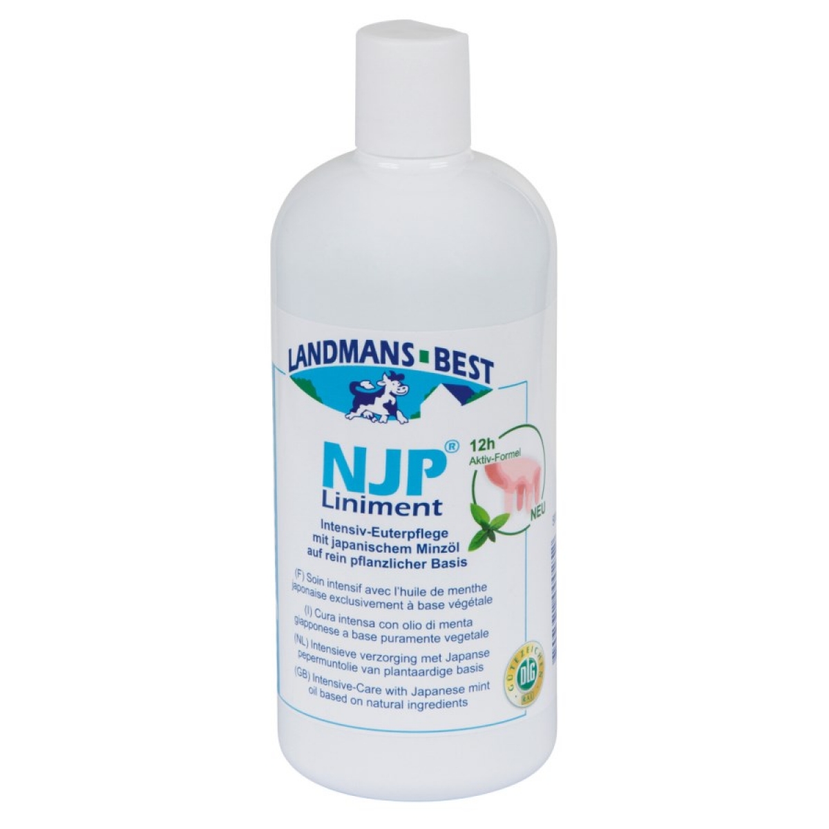 Crema pentru ingrijirea ugerului NJP Liniment 500ml