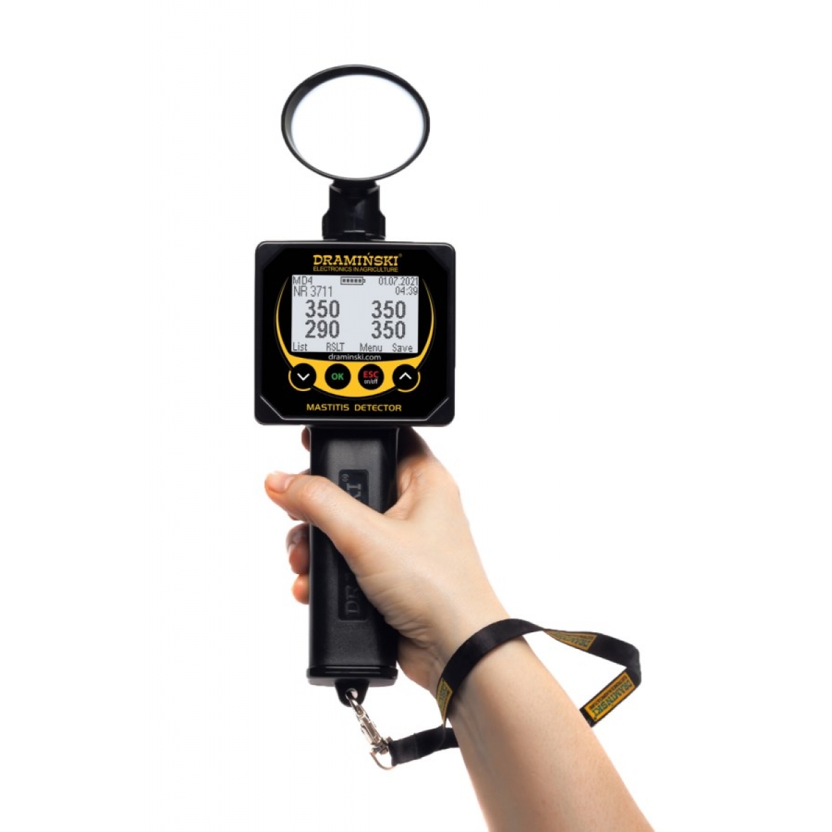 Detector de mastita MD4Q2