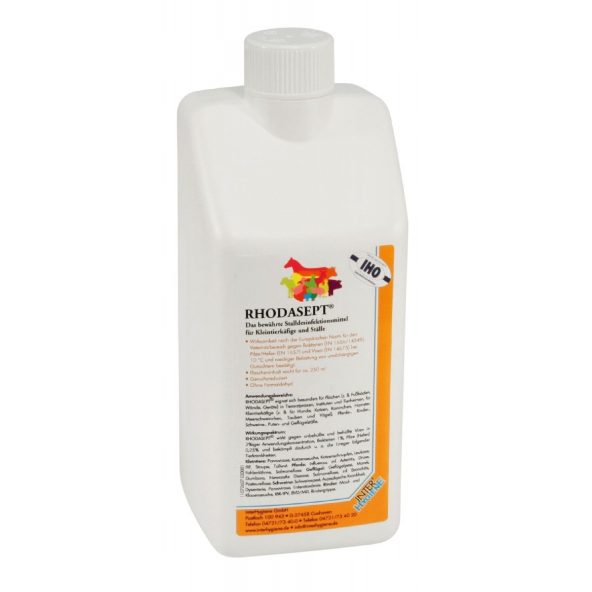 Dezinfectant pentru grajduri Rhodasept 1kg