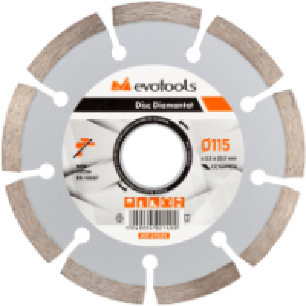 Disc Diamantat Uscat 5262 EvoTools 