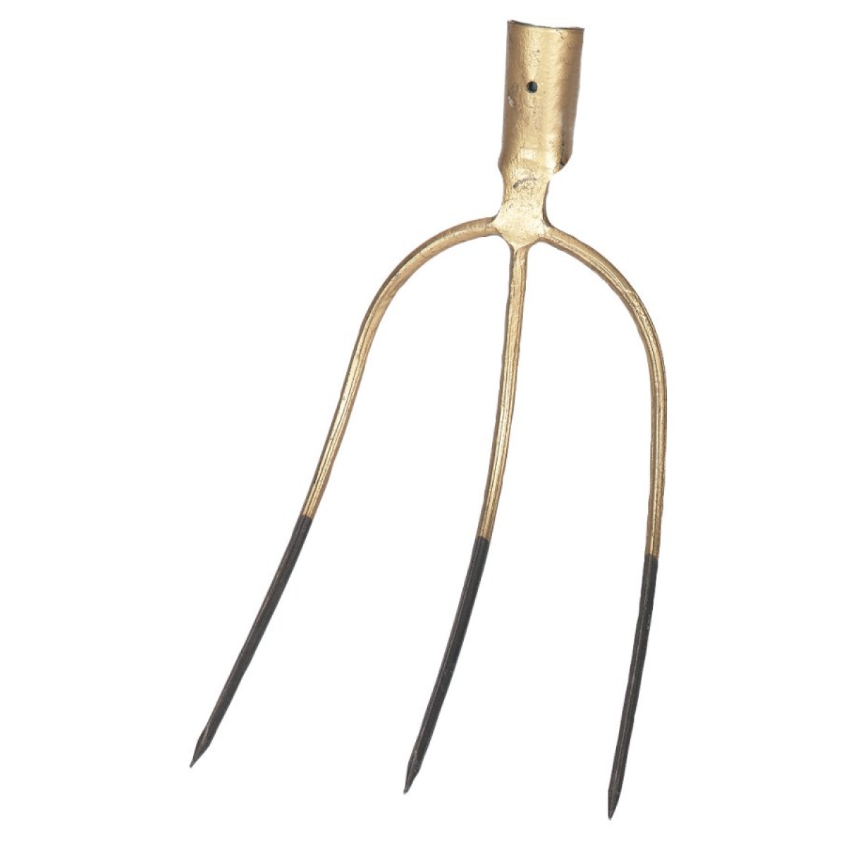 Furca 3 coarne pentru paie