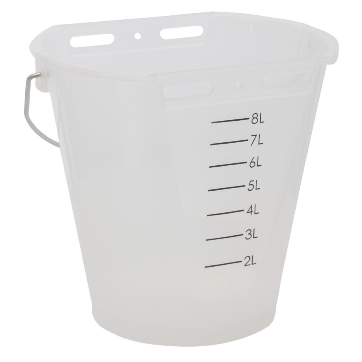 Galeata de alaptare alb transparenta