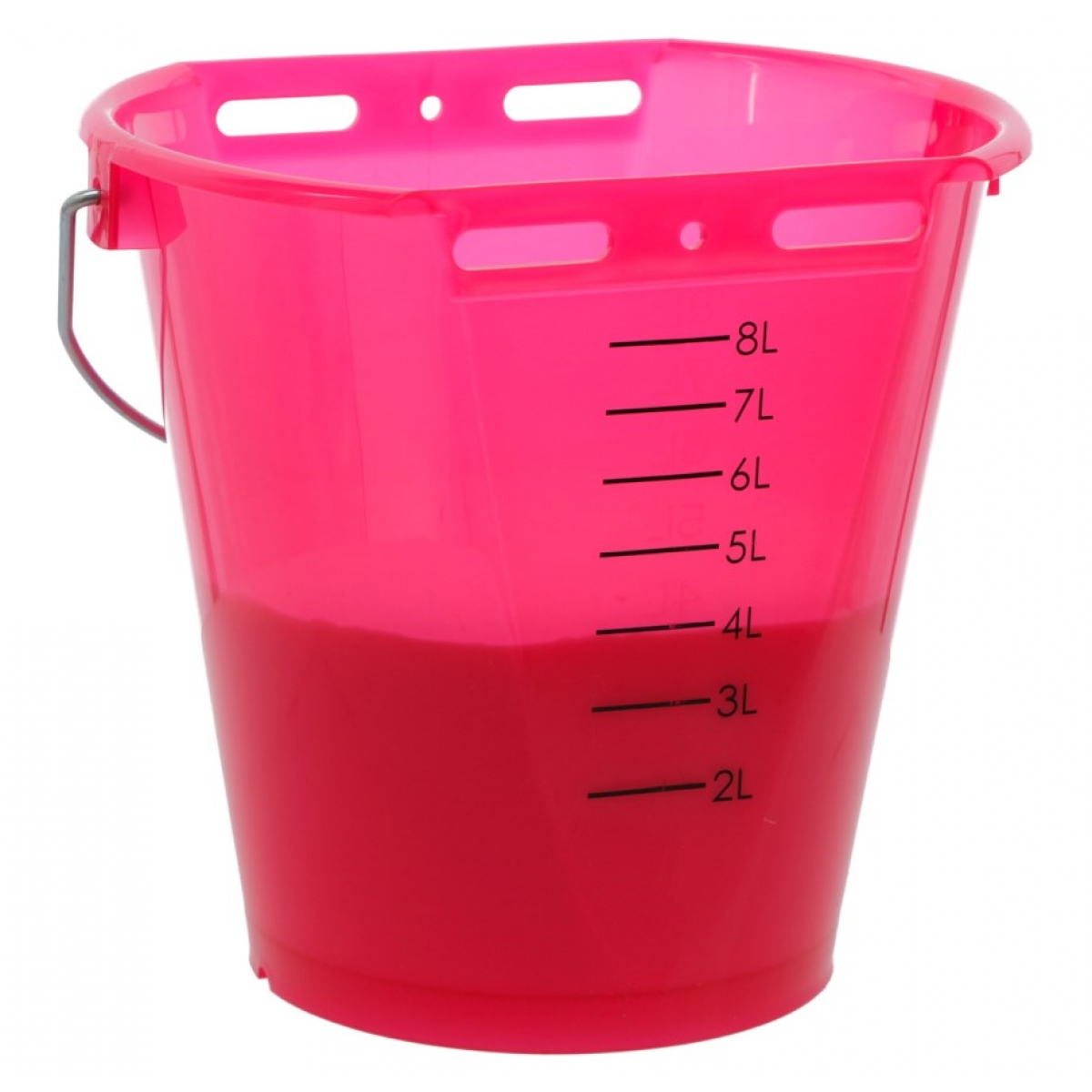 Galeata de alaptare roz transparenta