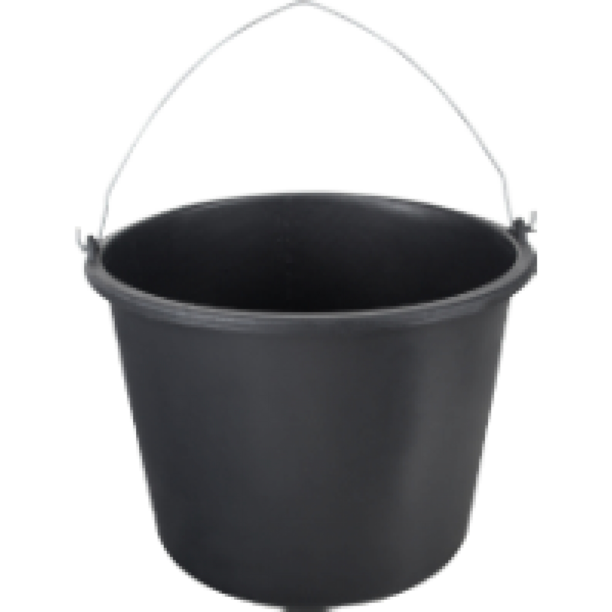 Galeata gradata din plastic 12L  
