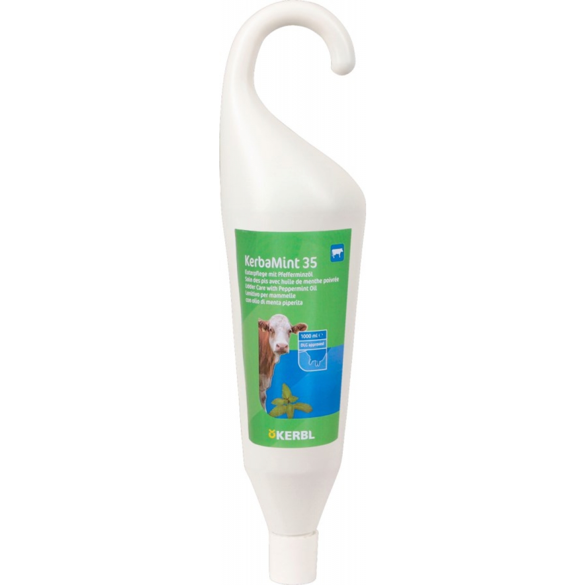 Gel pentru uger KerbaMint flacon suspendat 1000 ml