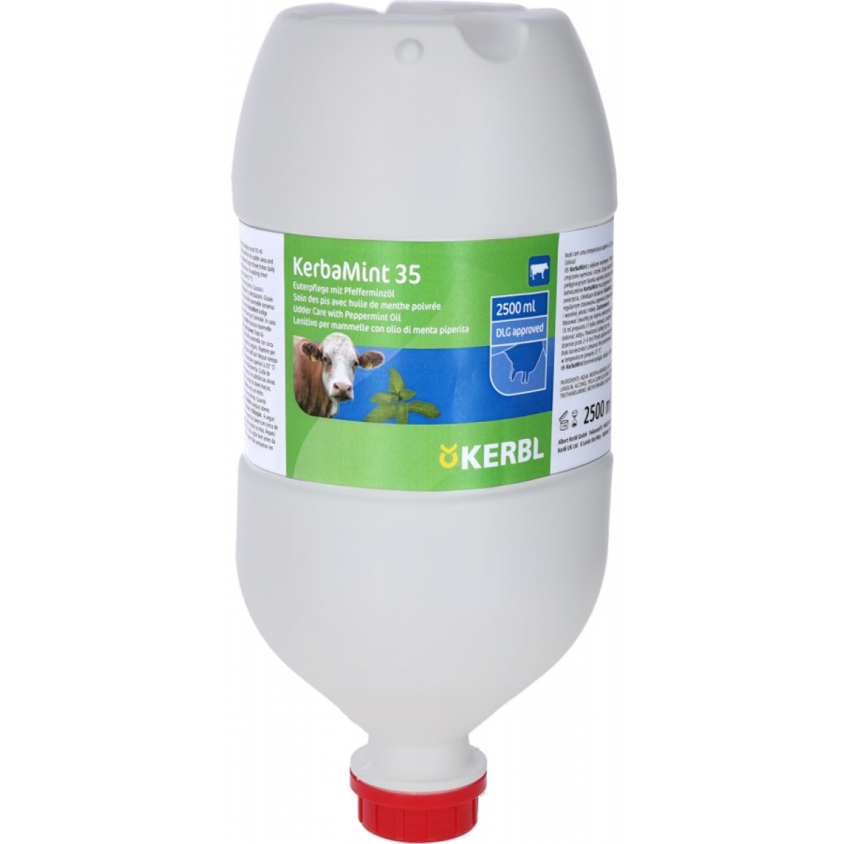 Gel pentru uger KerbaMint dispensor 2500 ml