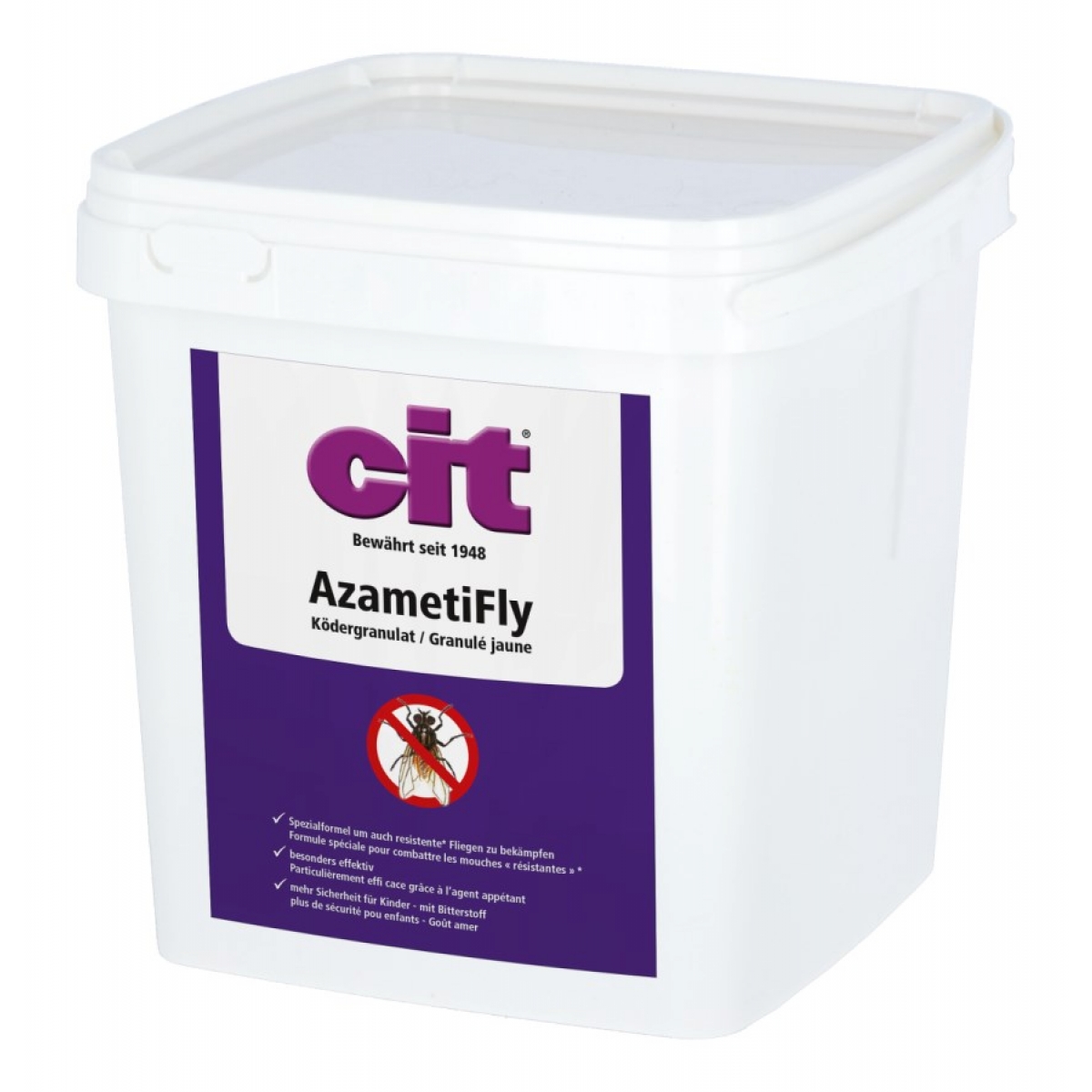 Momeala Granule pentru muste AzametiFly 2kg