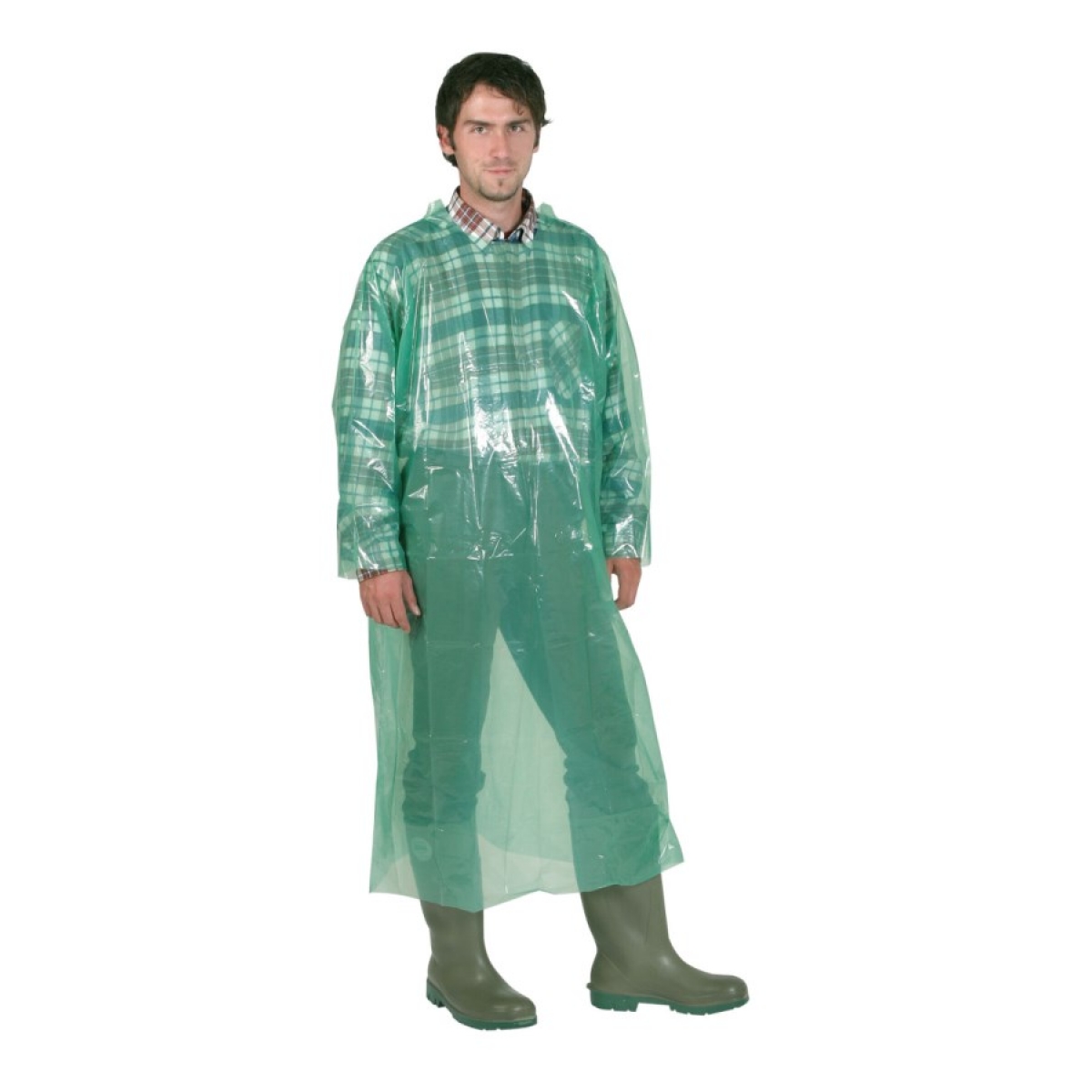 Halat de unica folosinta, verde