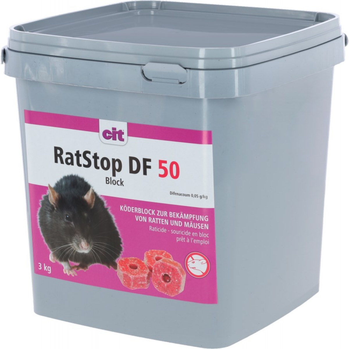 Momeala ptr soareci RatStop DF Block 50, 3kg