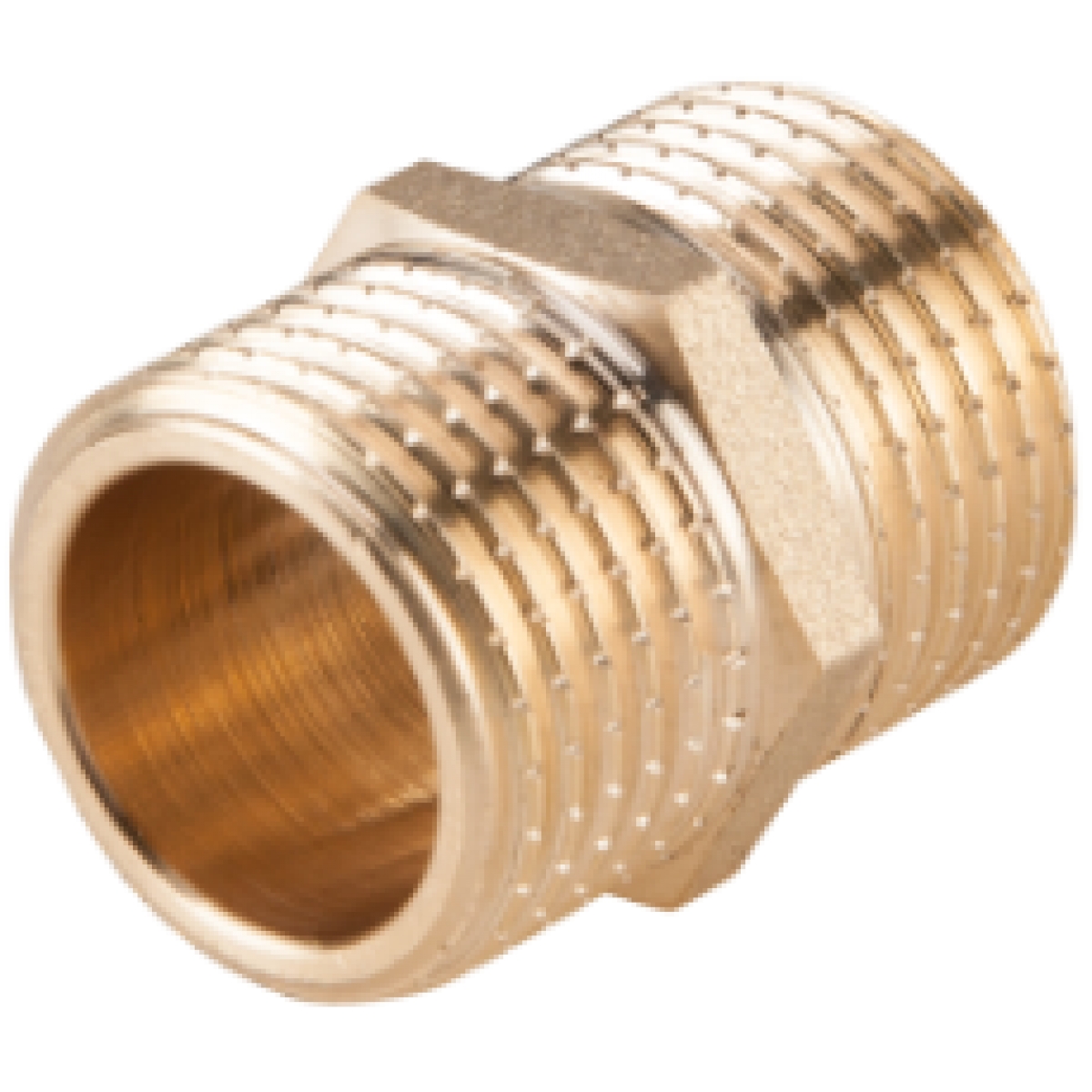 Niplu Alama 280 1102 - 10 Buc  1/2 inch 32 mm  