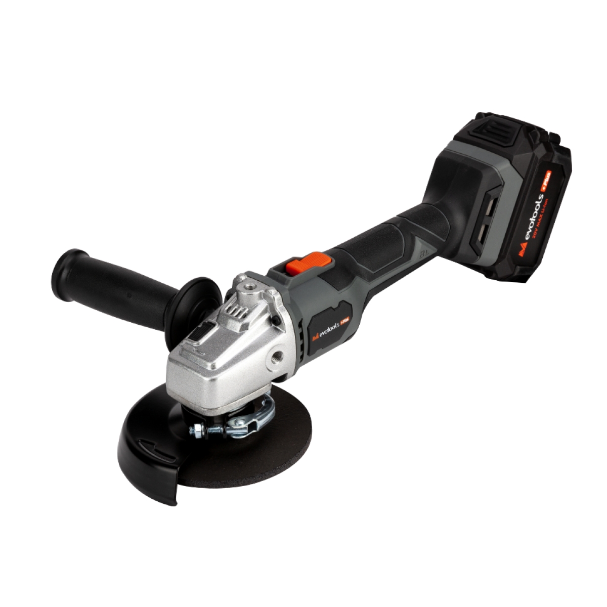 Polizor unghiular brushless cu acumulator si incarcator