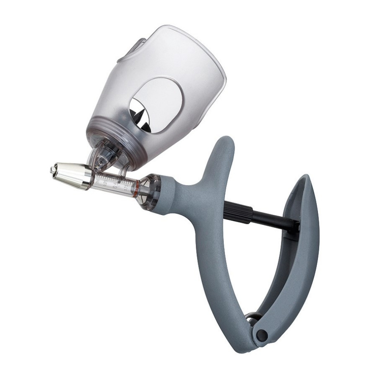 Seringa 1ml HSW ECO-MATIC® cu atasament pentru sticle 