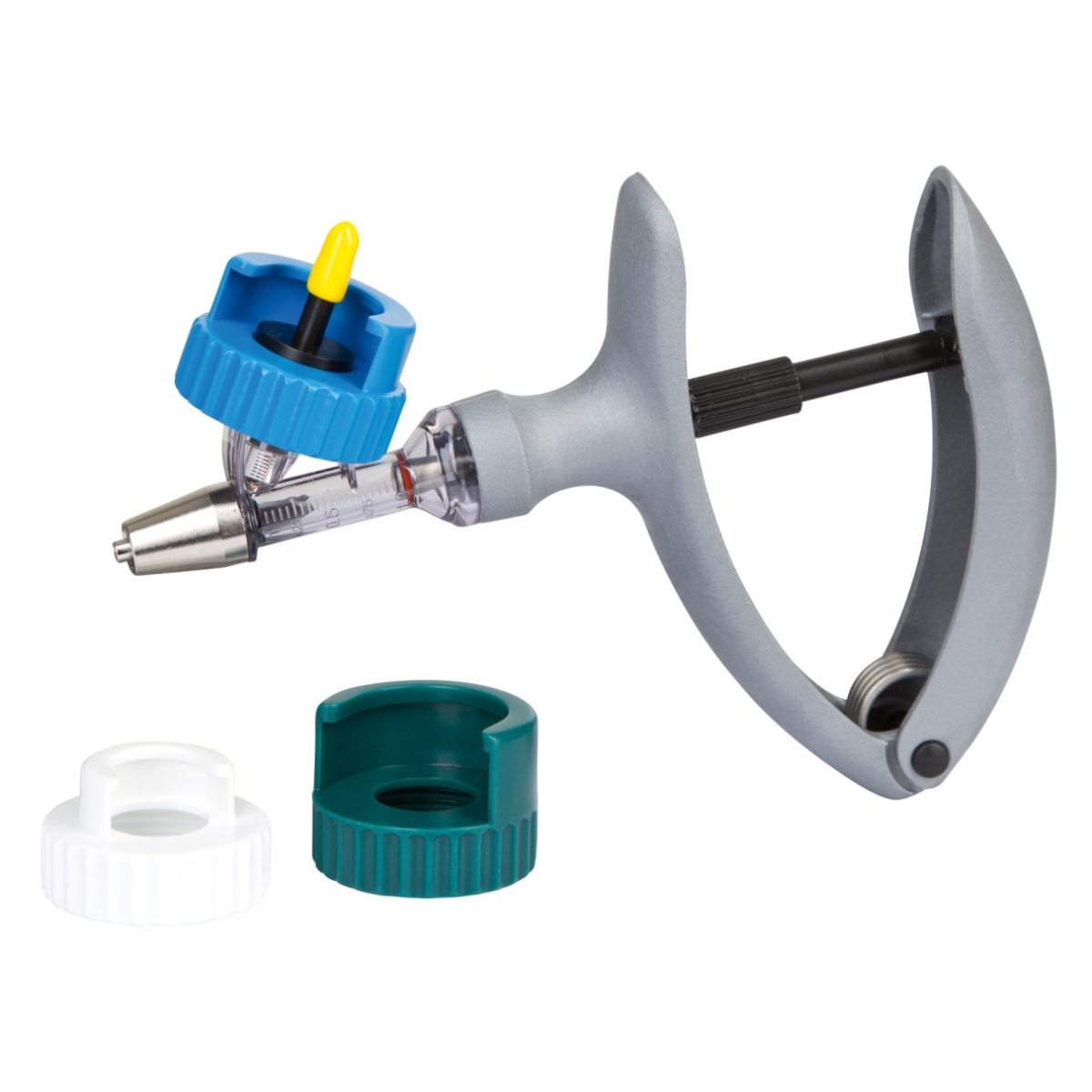 Seringa 1ml cu adaptor pentru flacoane   