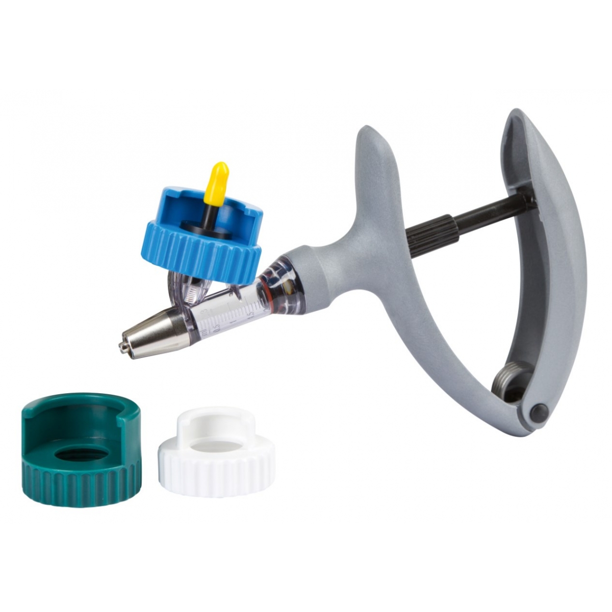Seringa 5ml cu adaptor pentru flacoane