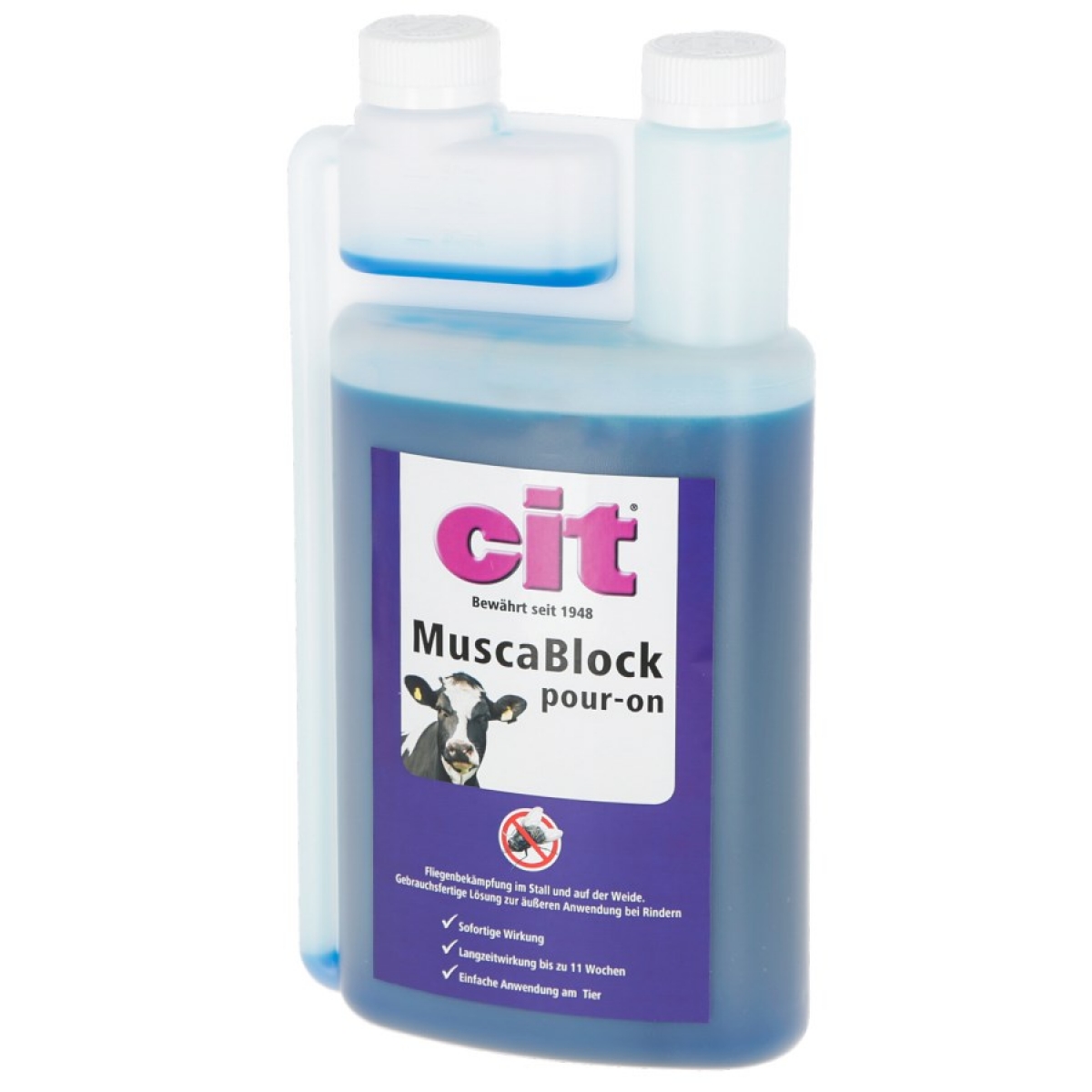 Solutie muste pour-on MuscaBlock 1l