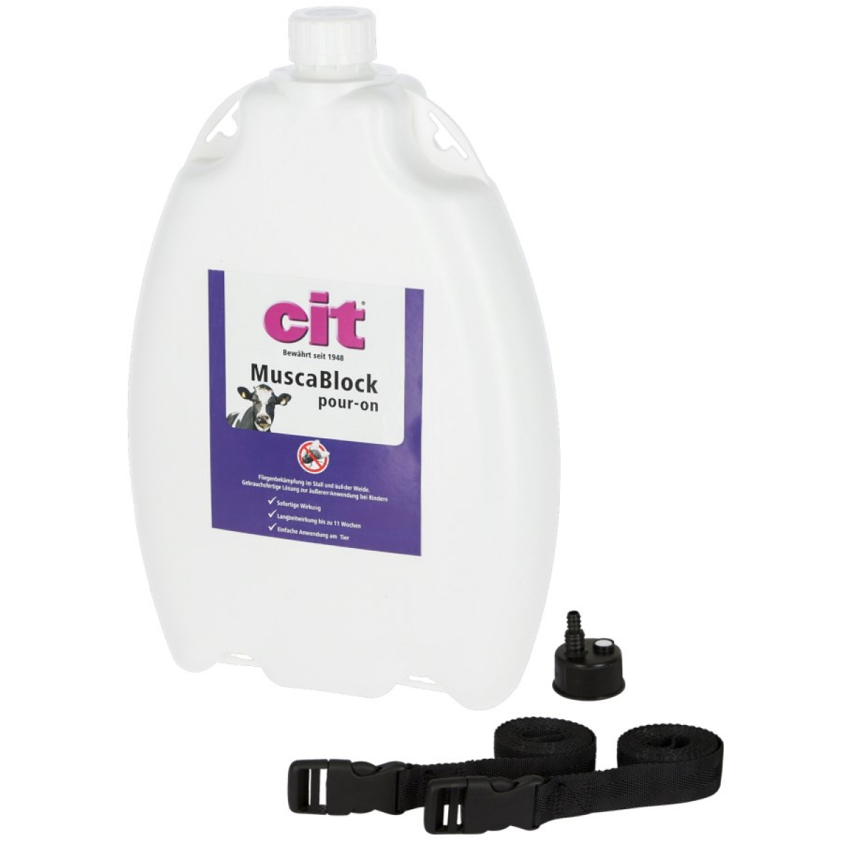 Solutie muste pour-on MuscaBlock 2.5l