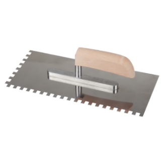 Drisca Inox Zimtata Maner Lemn ETP