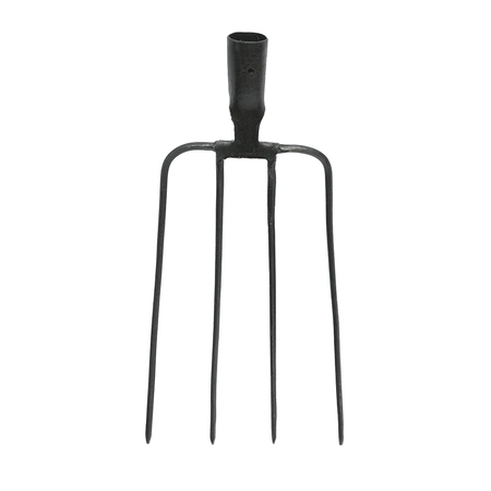 Furca din otel cu 4 coarne