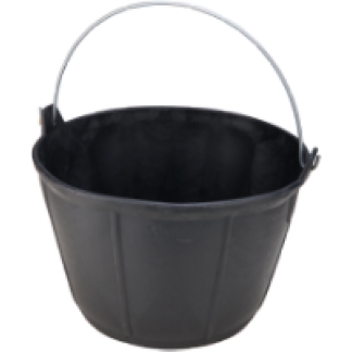 Galeata gradata din plastic dur 11L    