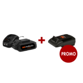 Kit Acumulator, Incarcator si Adaptor Power - One Evotools.