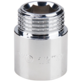  Prelungitor Alama Cromata 1/2 / L[mm]: 10 | UM: 10 BUC