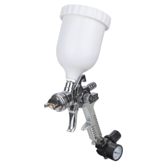Pistol de Vopsit HVLP cu Manometru