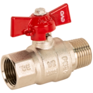 Robinet Sfera-Fluture FI-FE 1048 / D[inch]: 1/2